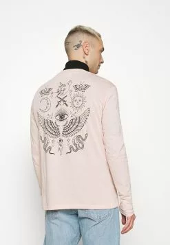 YOURTURN UNISEX - T-shirt à manches longues Qualité garantie 100% t shirt Col rond all -Tenue Fine cd6010ab220644caa68b63668c459d39