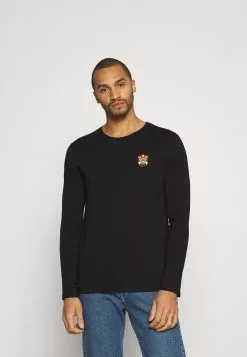 YOURTURN Première Qualité UNISEX - T-shirt à manches longues t shirt Col rond all