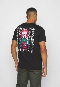 YOURTURN Première Qualité UNISEX - T-shirt imprimé t shirt Col rond all -Tenue Fine cf97bf1bbd4646ad888daf006b464500