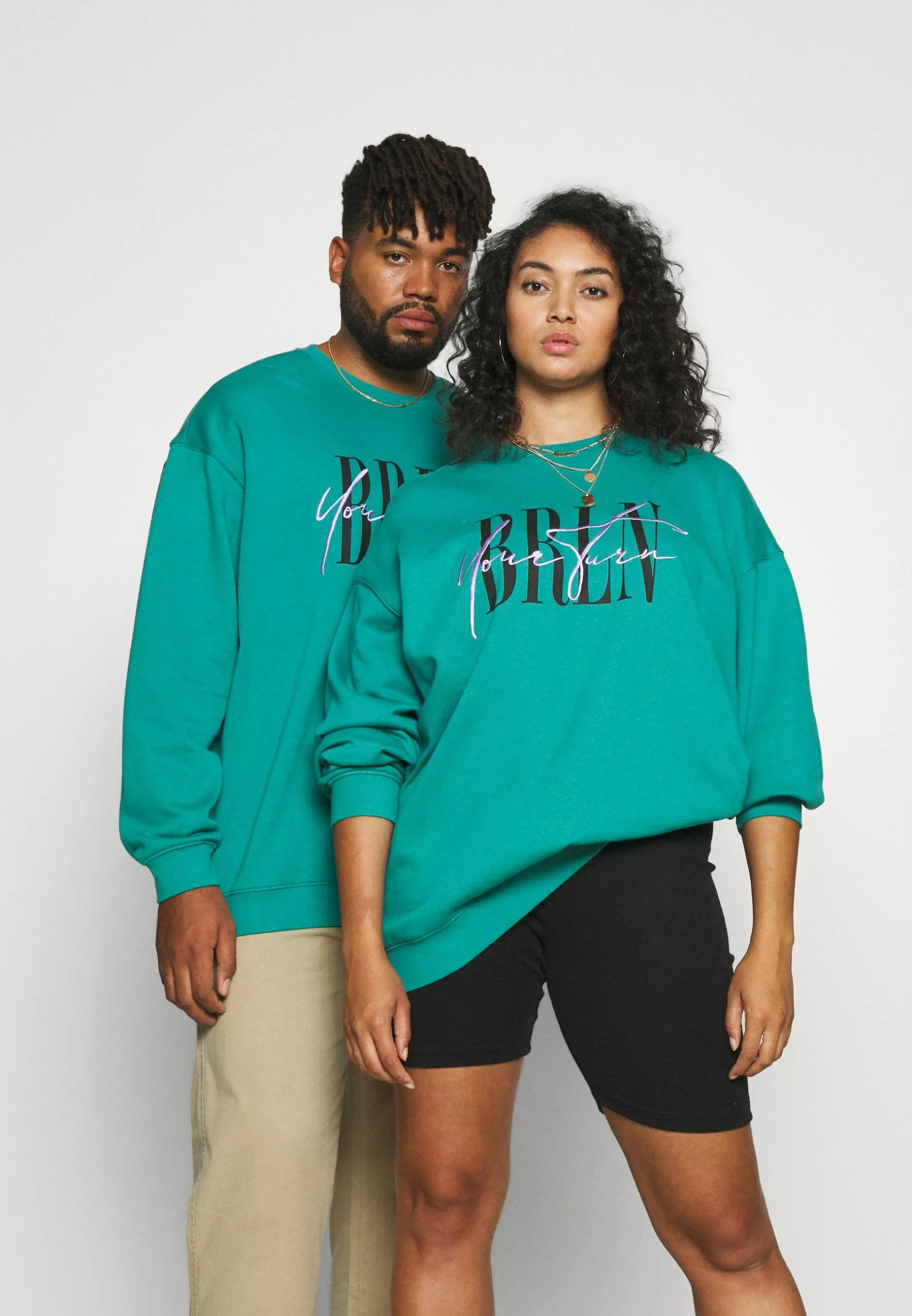 Prix Dégriffé YOURTURN UNISEX - Sweatshirt pullover Col rond all 3 Prix Dégriffé YOURTURN UNISEX - Sweatshirt pullover Col rond all