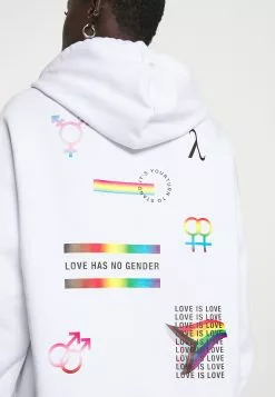 YOURTURN PRIDE UNISEX - Sweatshirt Prix Discount pullover Capuche all 13 YOURTURN PRIDE UNISEX - Sweatshirt Prix Discount pullover Capuche all -Tenue Fine d21da3f33cc742a3a80430df7926b3f9