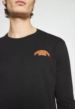 YOURTURN Première Qualité UNISEX - T-shirt à manches longues t shirt Col rond all -Tenue Fine d29a007c3d3b4477988fe4a5baf1e3e0