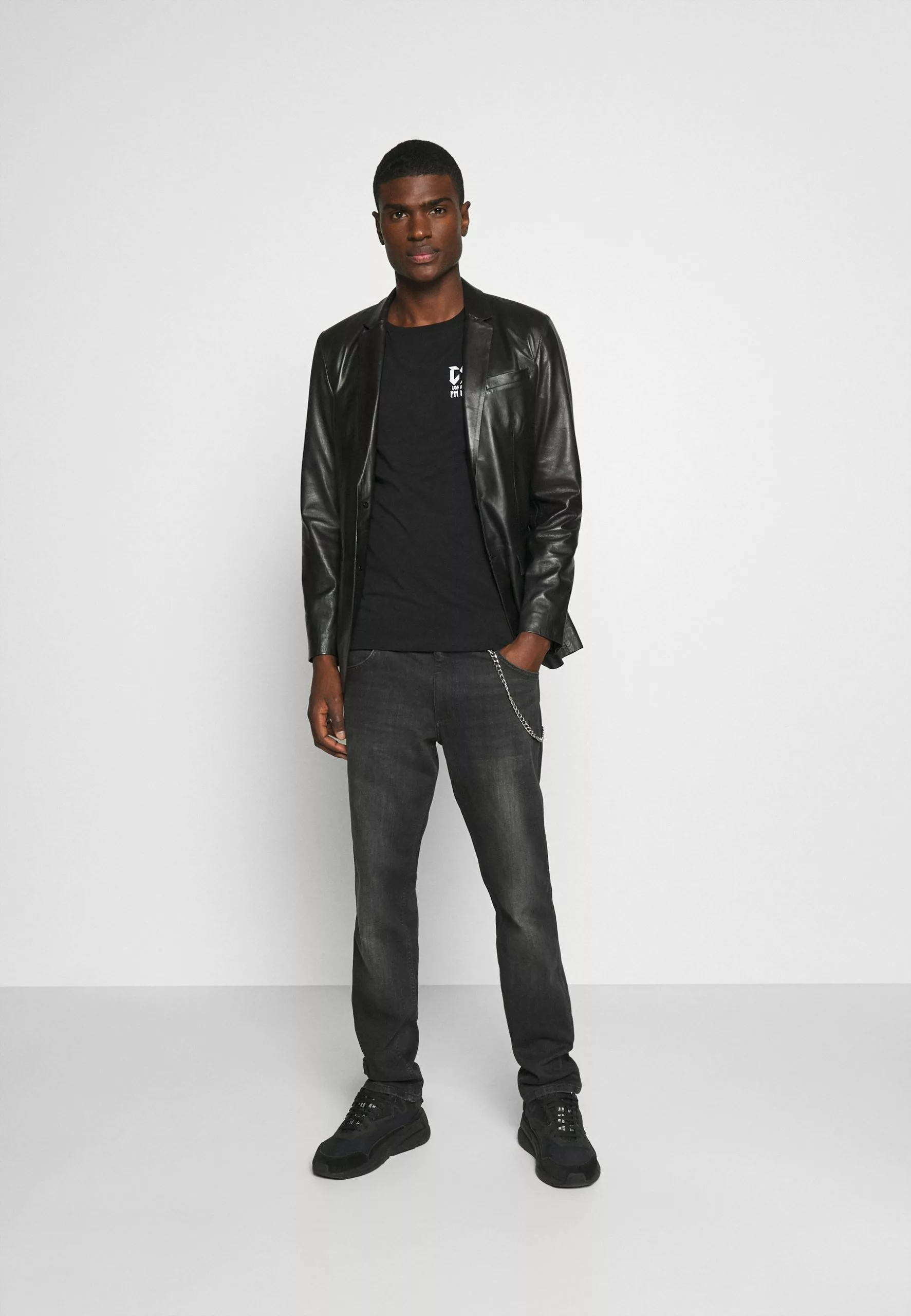 YOURTURN Marchandise de première qualité T-shirt imprimé t shirt Col rond all 4 YOURTURN Marchandise de première qualité T-shirt imprimé t shirt Col rond all – Image 2