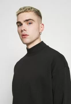 YOURTURN UNISEX - Sweatshirt Prix Dynamité pullover Col officier all -Tenue Fine d5ce4417a1c94352bf85cd43fa3247fc