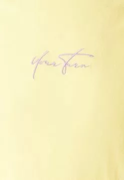 YOURTURN Authentique 100% UNISEX - T-shirt imprimé t shirt Col rond all -Tenue Fine d600e923218440cc824936929ec9fe4f