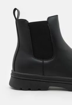 Qualité garantie 100% YOURTURN Bottines ankle boots Rond men -Tenue Fine d72a1667d3754e6b90e682d8773a3f8d