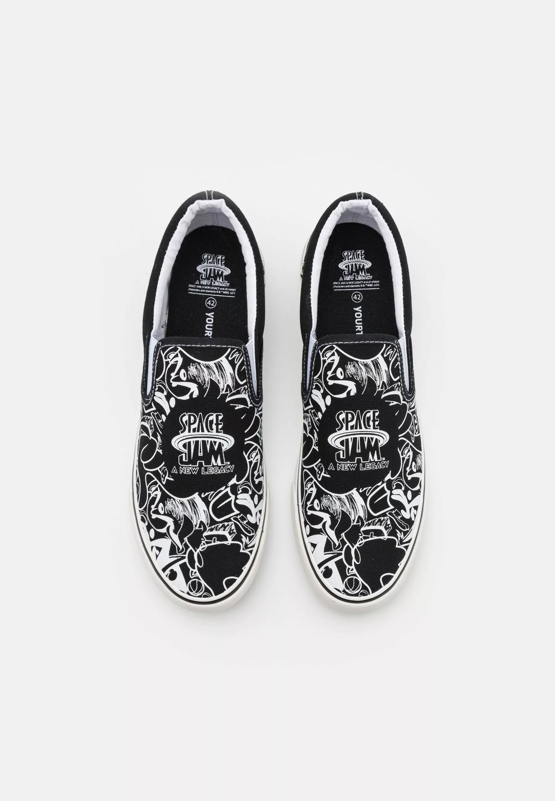 Première Qualité YOURTURN SPACE JAM UNISEX - Mocassins low shoe Rond all 6 Première Qualité YOURTURN SPACE JAM UNISEX - Mocassins low shoe Rond all – Image 4