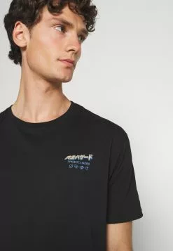 YOURTURN UNISEX - T-shirt imprimé Prix Acceptable t shirt Col rond all -Tenue Fine d7db4843e4ee4b94bc320037867eb704