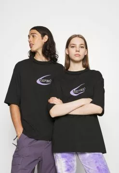 YOURTURN Meilleur Prix Garanti OVERSIZED FIT UNISEX - T-shirt imprimé t shirt Col rond all