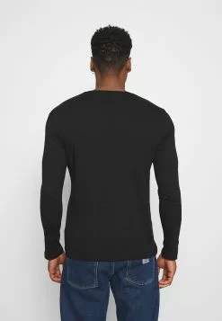 YOURTURN UNISEX - T-shirt à manches longues Bas Prix t shirt Col rond all -Tenue Fine da4b306136a842ff9d658acb17230282