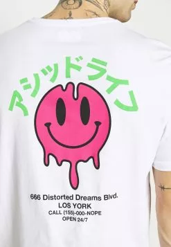 YOURTURN Promos T-shirt imprimé t shirt Col rond all -Tenue Fine da7977bae5644255994ade40d952aeae