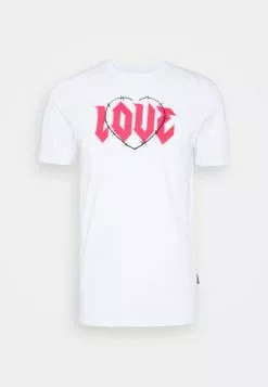 YOURTURN UNISEX - T-shirt imprimé excellente qualité t shirt Col rond all -Tenue Fine dbabd5f51f154bdbb58dc1abd79952ea 1