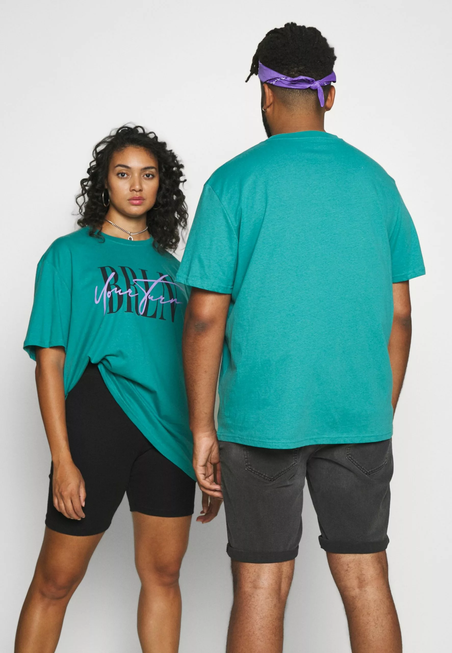 YOURTURN UNISEX - T-shirt imprimé Prix Usine t shirt Col rond all 3 YOURTURN UNISEX - T-shirt imprimé Prix Usine t shirt Col rond all