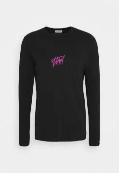 YOURTURN T-shirt à manches longues Prix Dégriffé t shirt Col rond all -Tenue Fine dd43256e360846be9a5f696154680abe