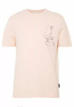 YOURTURN UNISEX - T-shirt imprimé Soldes t shirt Col rond all -Tenue Fine dd4b57f9faf04b9eb74c10abf02223dd