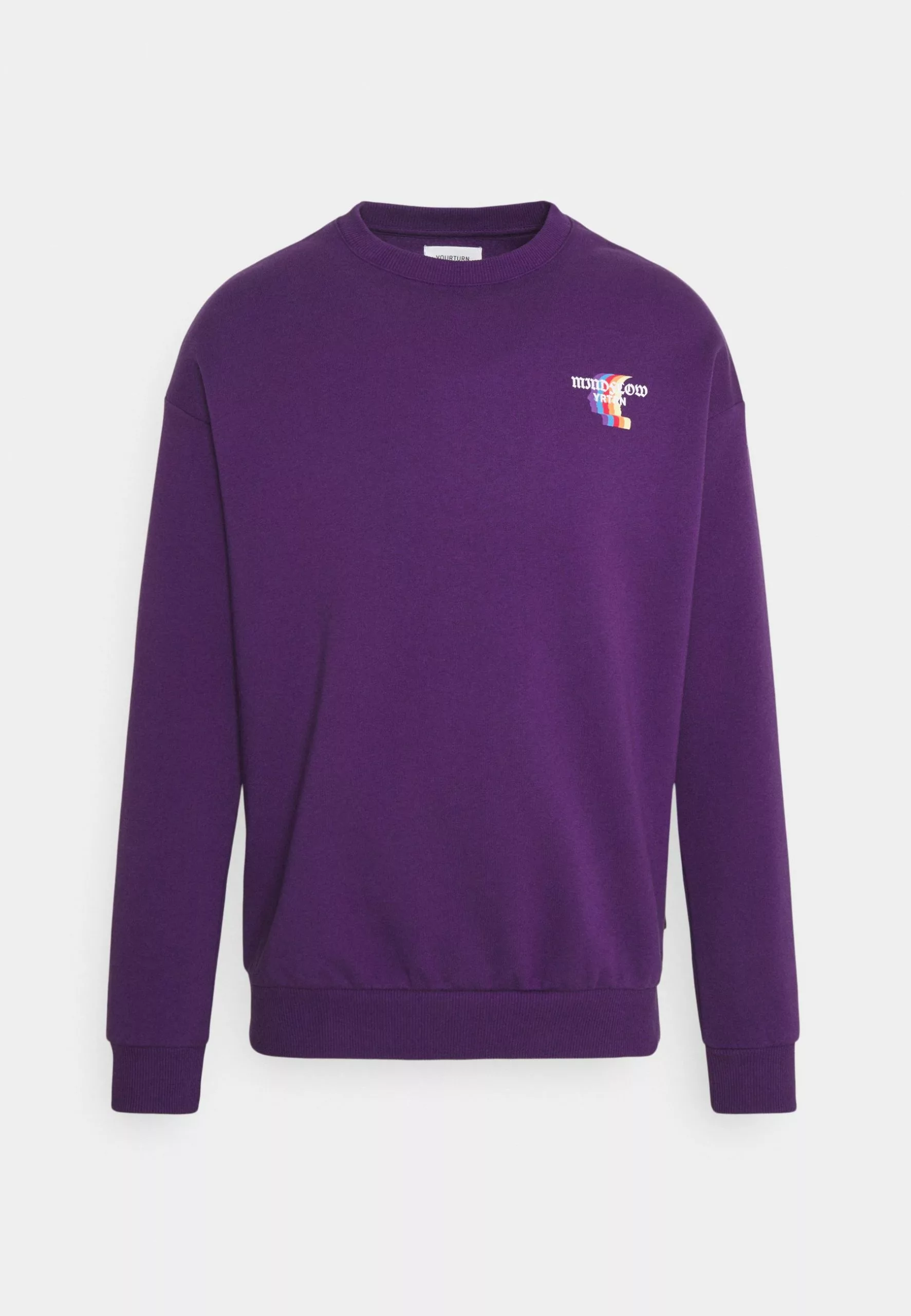 YOURTURN Haute Qualité UNISEX - Sweatshirt pullover Col rond all 3 YOURTURN Haute Qualité UNISEX - Sweatshirt pullover Col rond all