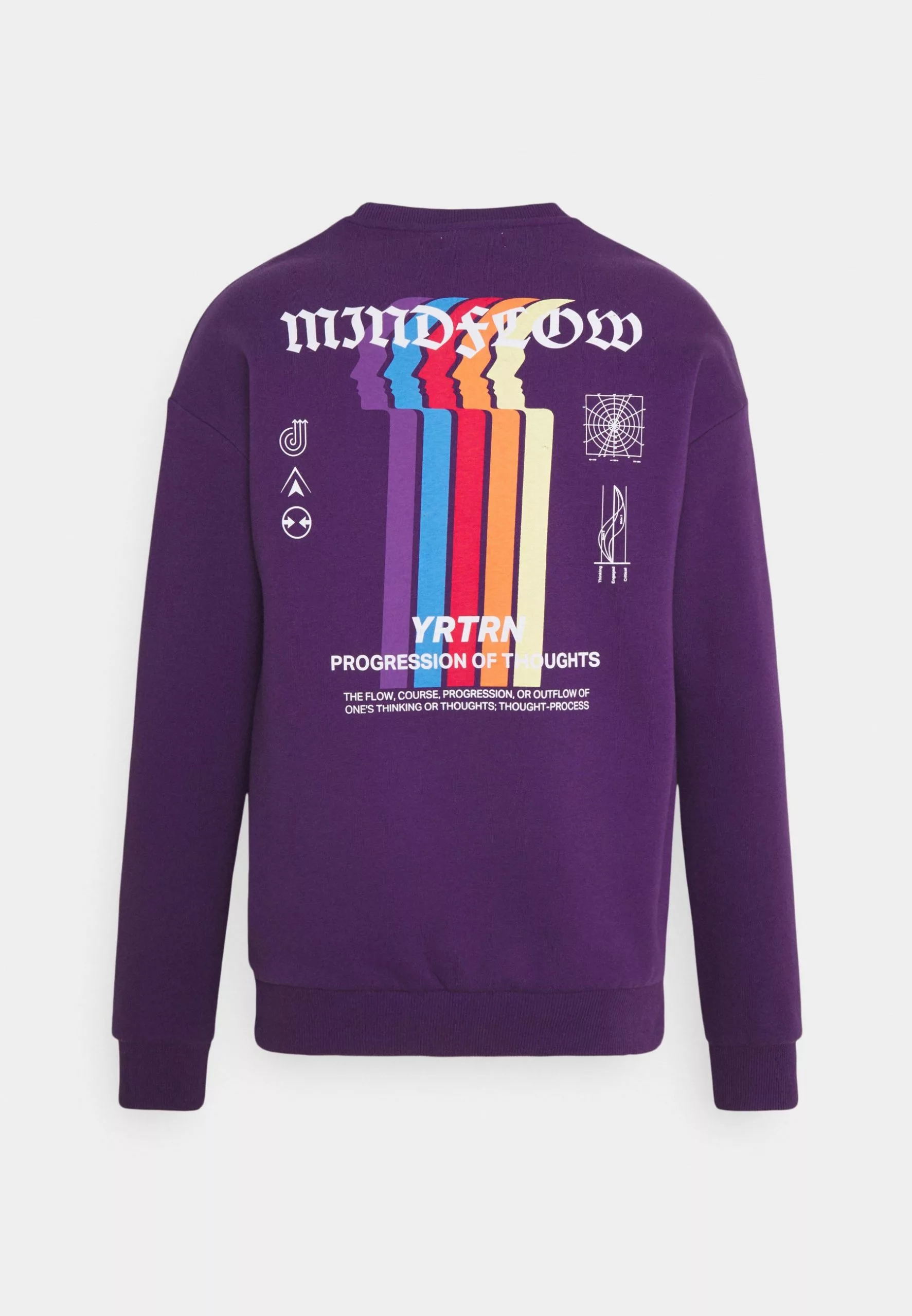 YOURTURN Haute Qualité UNISEX - Sweatshirt pullover Col rond all 4 YOURTURN Haute Qualité UNISEX - Sweatshirt pullover Col rond all – Image 2