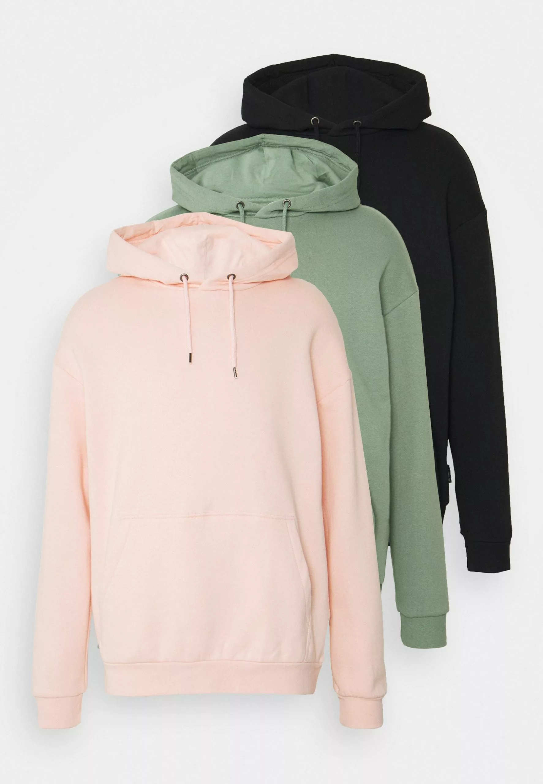 Prix Affortable YOURTURN UNISEX 3 PACK - Sweat à capuche pullover Capuche all 16 Prix Affortable YOURTURN UNISEX 3 PACK - Sweat à capuche pullover Capuche all – Image 14