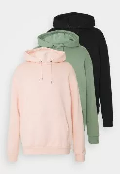 YOURTURN UNISEX 3 PACK - Sweat à capuche Bonne Qualité pullover Capuche all -Tenue Fine e3b7be04da544bbe8e59746598b7e5c7 2