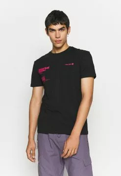 Prix Bradés YOURTURN UNISEX - T-shirt imprimé t shirt Col rond all