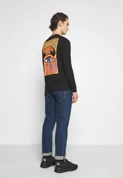 YOURTURN Première Qualité UNISEX - T-shirt à manches longues t shirt Col rond all -Tenue Fine e4f23e2f5d914feaa1609eadc5a11816