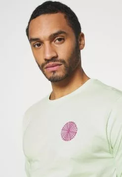 YOURTURN UNISEX - T-shirt à manches longues Garantie De Qualité 100% t shirt Col rond all -Tenue Fine e6506ca9c01e46539fd040bb073d2282