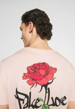 YOURTURN Prix Bradés UNISEX - T-shirt imprimé t shirt Col rond all -Tenue Fine e6ddba3b5a2a410ca8cd6a5ffbcd432b