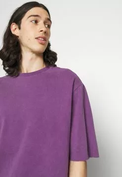 YOURTURN UNISEX - T-shirt basique Remise En Ligne t shirt Col rond all -Tenue Fine e7903bef3a36427e81f07f1b6cf4c67c