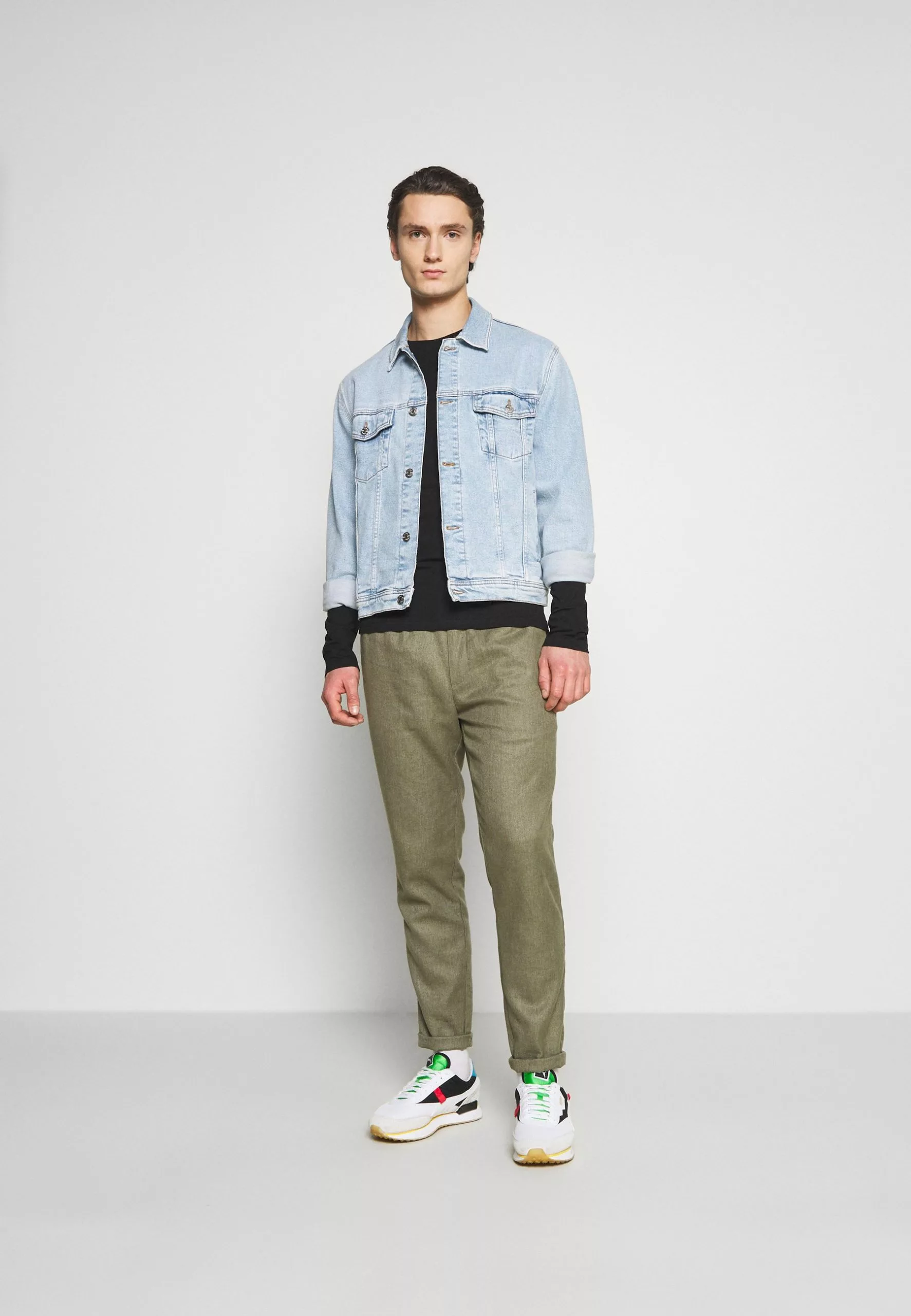 YOURTURN UNISEX - T-shirt à manches longues Réduction t shirt Col rond all 4 YOURTURN UNISEX - T-shirt à manches longues Réduction t shirt Col rond all – Image 2