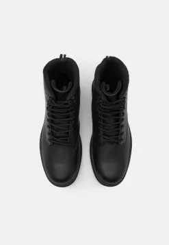 YOURTURN Prix De Rêve UNISEX - Bottines à lacets ankle boots Rond all -Tenue Fine e90c432e72a94d669639f0d9f905f737