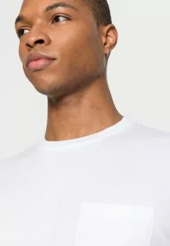 YOURTURN POCKET - T-shirt basique Première Qualité t shirt Col rond all -Tenue Fine e94c13e44473410985a28b6aad1ce8aa