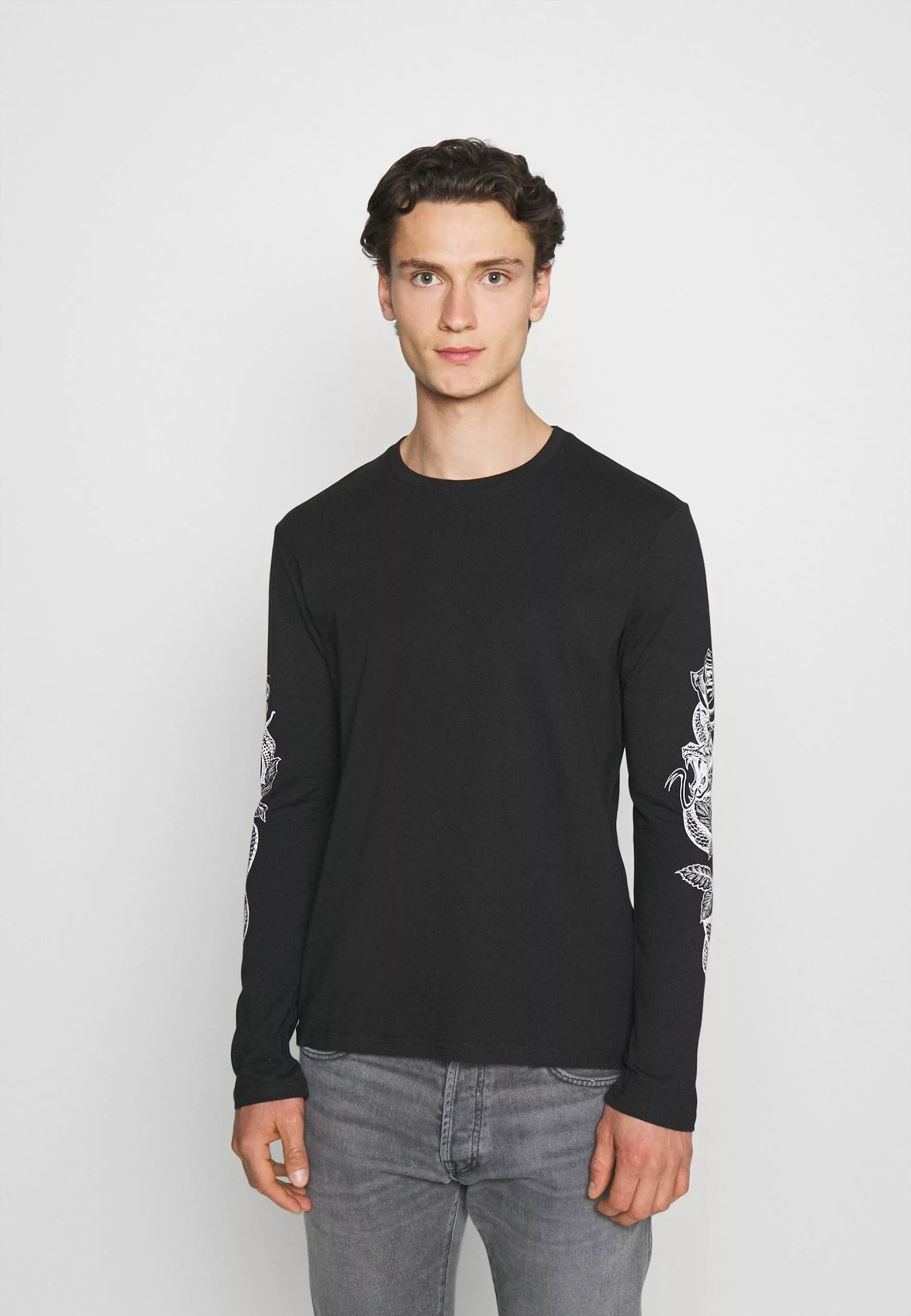 YOURTURN UNISEX - T-shirt à manches longues Meilleure qualité t shirt Col rond all 3 YOURTURN UNISEX - T-shirt à manches longues Meilleure qualité t shirt Col rond all