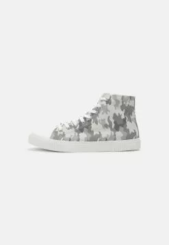 YOURTURN Produit de première qualité UNISEX - Baskets montantes sneaker Rond all -Tenue Fine e9d0277794a74590a2119b98e80f3a83