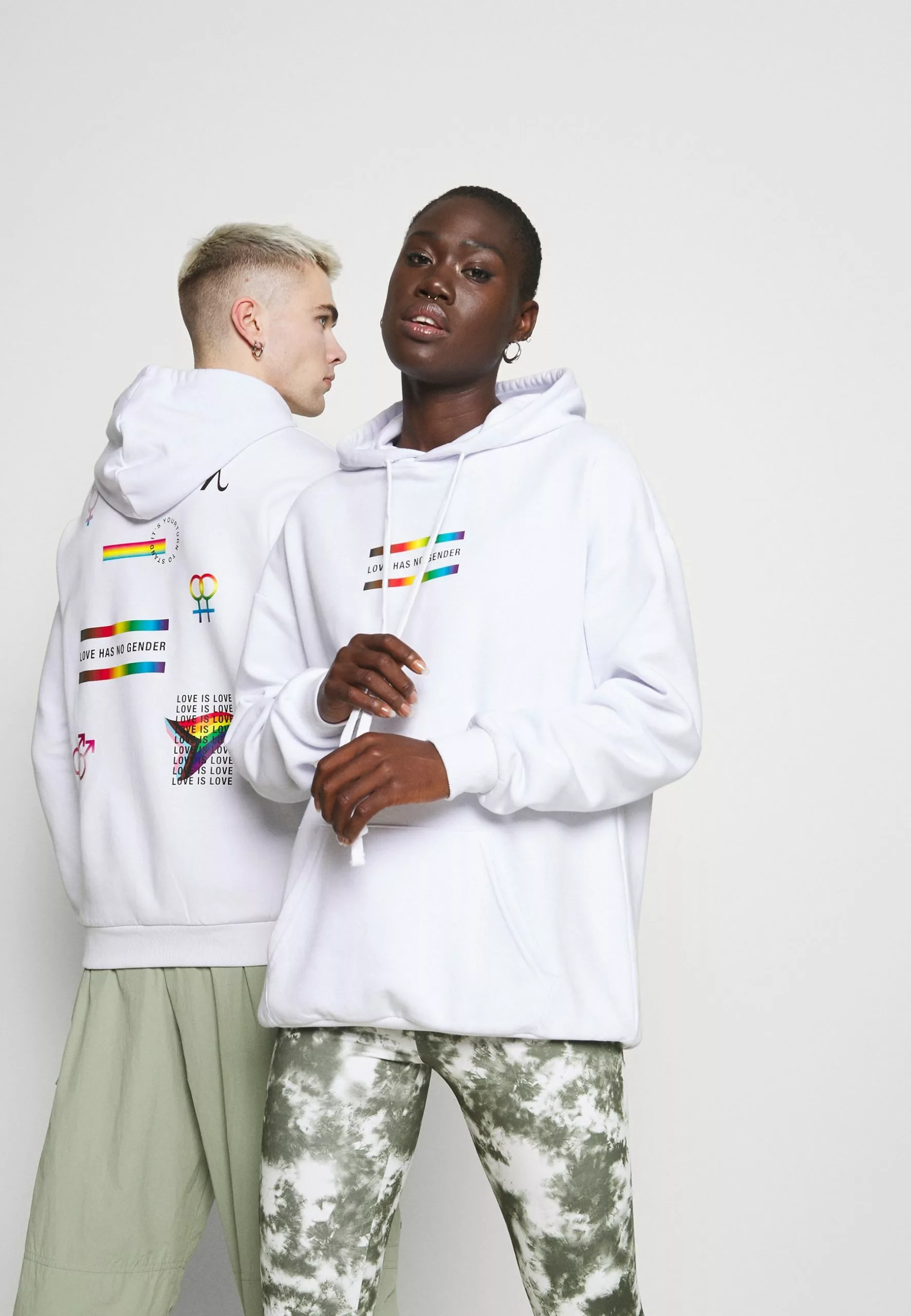 YOURTURN PRIDE UNISEX - Sweatshirt Prix Discount pullover Capuche all 3 YOURTURN PRIDE UNISEX - Sweatshirt Prix Discount pullover Capuche all