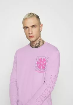 Haute Qualité YOURTURN UNISEX - T-shirt à manches longues t shirt Col rond all -Tenue Fine eae648df7d004f66aa8f316d28e7cf82