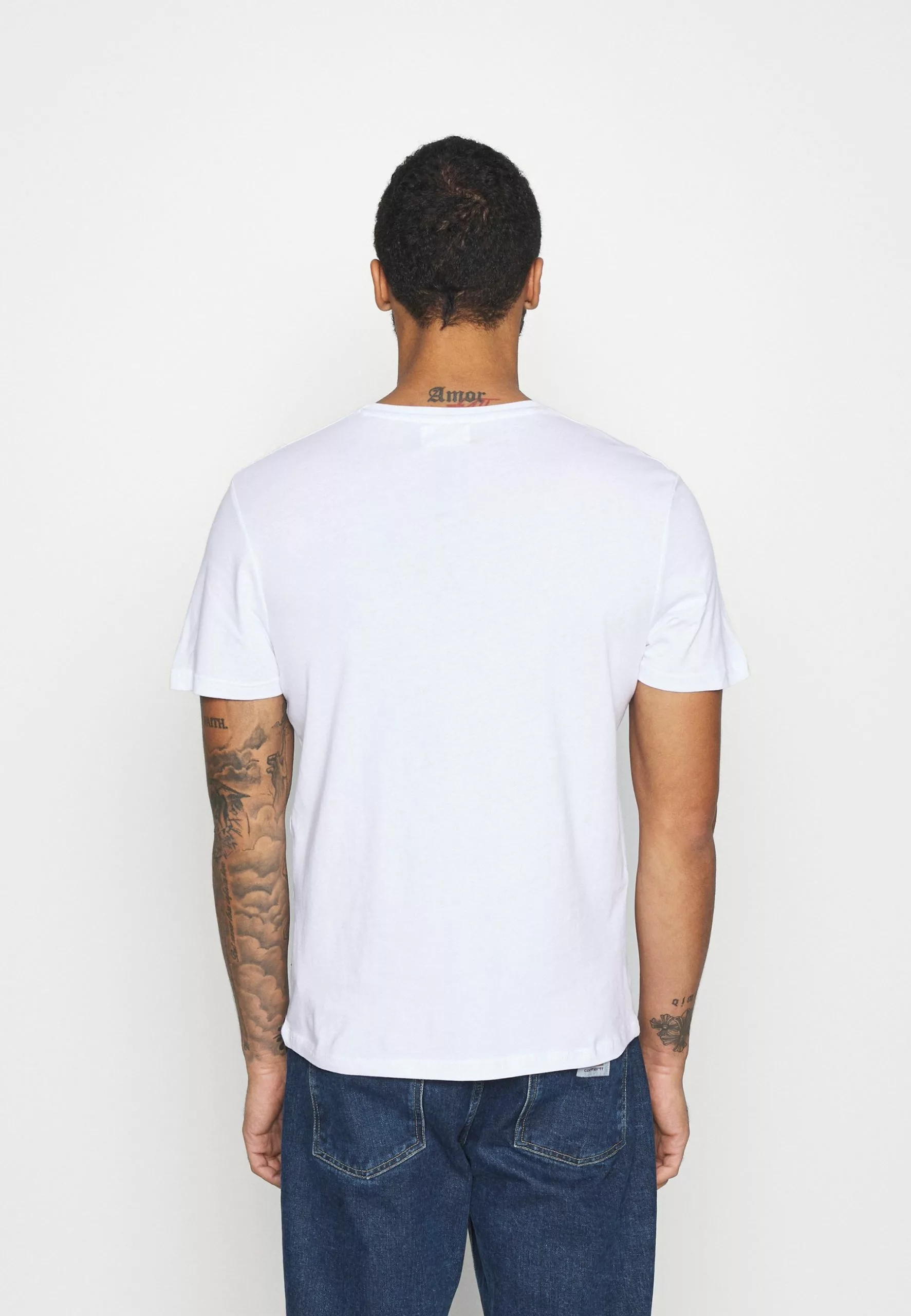 YOURTURN UNISEX BUTTERFLY TEE - T-shirt imprimé Prix Bradés t shirt Col rond all 5 YOURTURN UNISEX BUTTERFLY TEE - T-shirt imprimé Prix Bradés t shirt Col rond all – Image 3