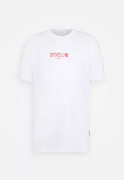 Prix Dynamité YOURTURN T-shirt imprimé t shirt Col rond all -Tenue Fine ee1a85e2ea1d43fa8a21ebe10990d202 2