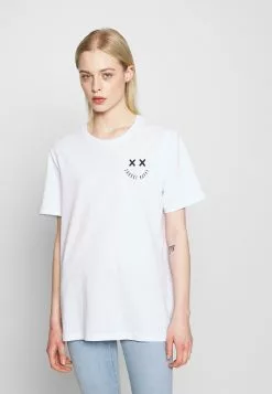 YOURTURN T-shirt imprimé Prix Favorable t shirt Col rond all -Tenue Fine ee413963c14141e89a27bcb5c2c3c027