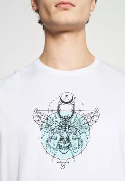 YOURTURN Prix Gelé UNISEX - T-shirt imprimé t shirt Col rond all 15 YOURTURN Prix Gelé UNISEX - T-shirt imprimé t shirt Col rond all -Tenue Fine ee90b04e2a99432483bfe1b116933655