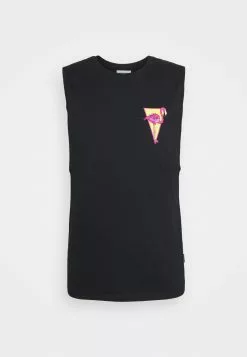 YOURTURN Bonne Qualité UNISEX - Débardeur t shirt Col rond all