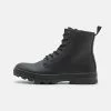 YOURTURN Prix Malin Bottines à lacets ankle boots Rond men -Tenue Fine f1f29a327164436ebca8732d33e8079b