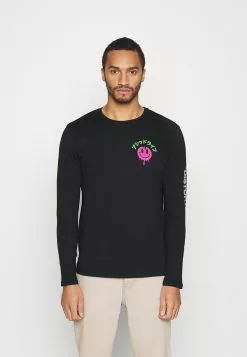 YOURTURN Soldes UNISEX - T-shirt à manches longues t shirt Col rond all