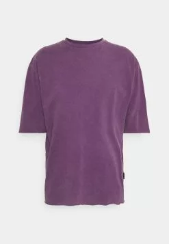 YOURTURN UNISEX - T-shirt basique Remise En Ligne t shirt Col rond all -Tenue Fine f3323c655f904eb1aebdff7e14f3e762