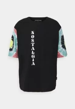 YOURTURN Prix Cassé TIE DYE SLEEVES UNISEX - T-shirt imprimé t shirt Col rond all