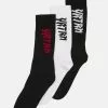 Excellente qualité YOURTURN YRTRN LOGO 3 PACK - Chaussettes stocking men 1 Excellente qualité YOURTURN YRTRN LOGO 3 PACK - Chaussettes stocking men -Tenue Fine f69e1e006d0d47dcb937662ef26d9bc9 1