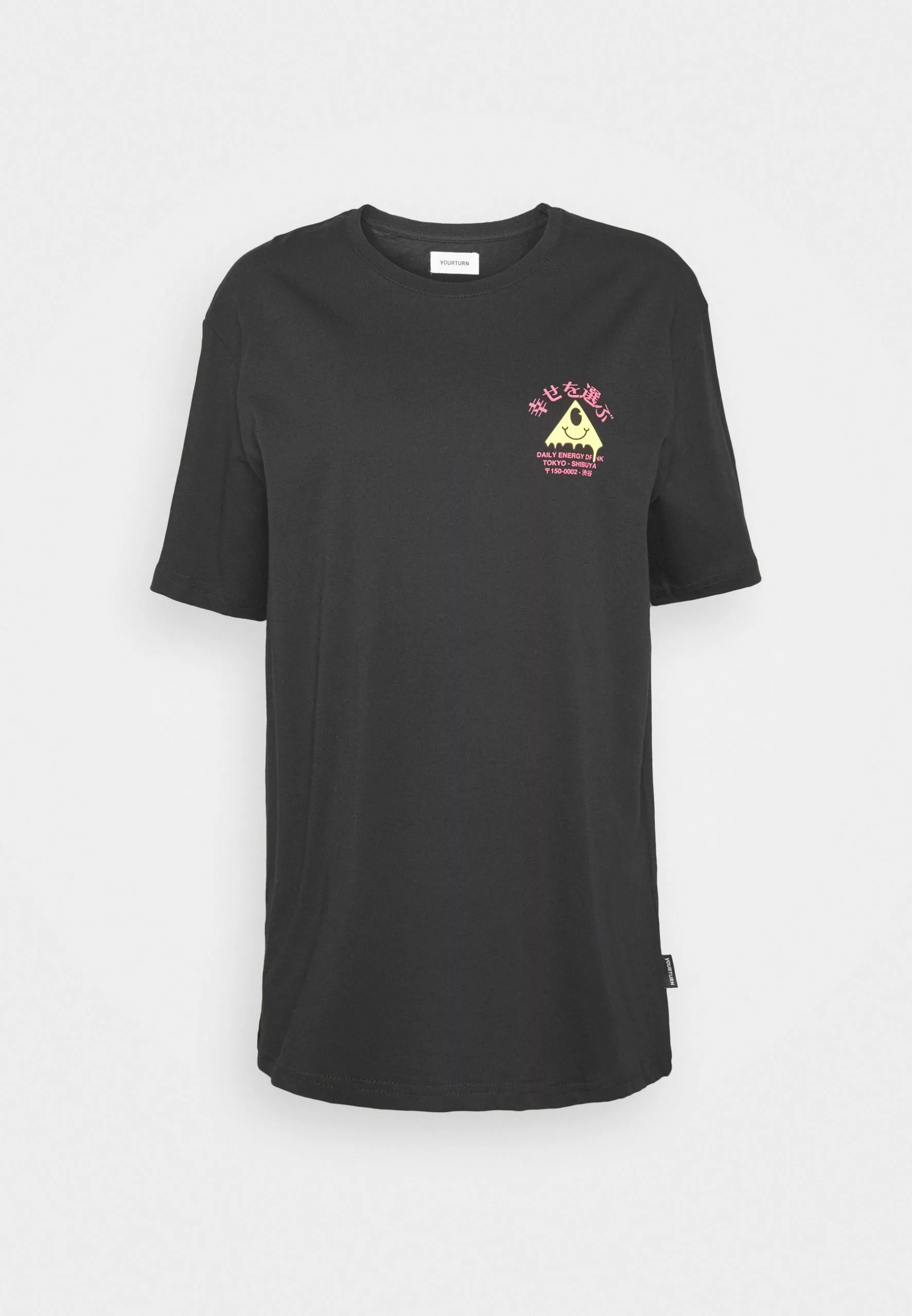 YOURTURN Prix Refroidis T-shirt imprimé t shirt Col rond all 8 YOURTURN Prix Refroidis T-shirt imprimé t shirt Col rond all – Image 6