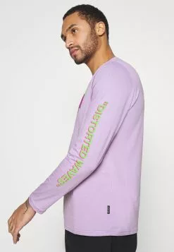 Promos YOURTURN UNISEX - T-shirt à manches longues t shirt Col rond all -Tenue Fine f880283790a842d7922ec7746ce7d568