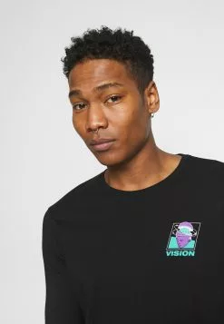 YOURTURN UNISEX - T-shirt à manches longues Bas Prix t shirt Col rond all -Tenue Fine f89117ac1aa7405393f1e15891ec7453