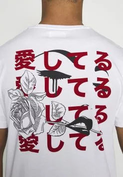 YOURTURN UNISEX - T-shirt imprimé Pas Cher t shirt Col rond all 16 YOURTURN UNISEX - T-shirt imprimé Pas Cher t shirt Col rond all -Tenue Fine fcbbd2f2b7964e5fb83ddb9b7e13a750