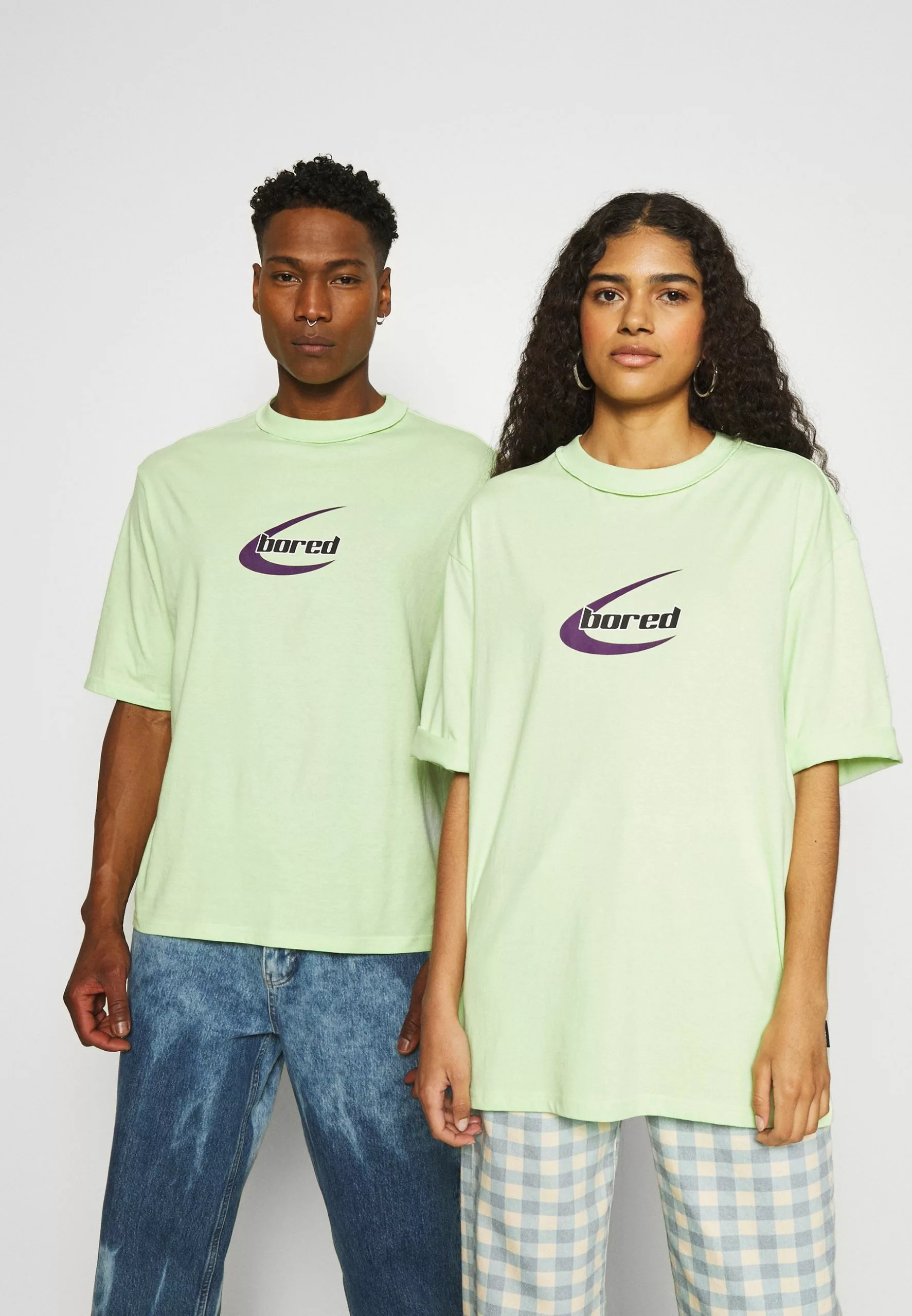 YOURTURN Réduction OVERSIZED FIT UNISEX - T-shirt imprimé t shirt Col rond all 3 YOURTURN Réduction OVERSIZED FIT UNISEX - T-shirt imprimé t shirt Col rond all